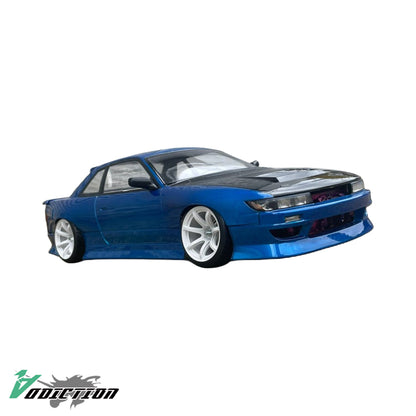 [ハイクオリティ] 日産 S13 シルビア D-MAX 1/10 RCボディ