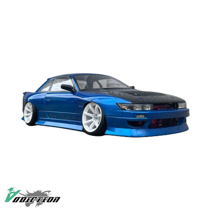 [ハイクオリティ] 日産 S13 シルビア D-MAX 1/10 RCボディ