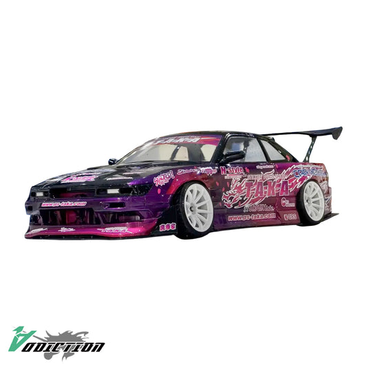 [High Grade] Fujio-go 2023 S13 Silvia [1:10] RC Body