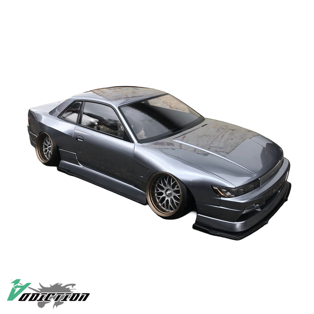 [ハイグレード] 日産 S13 シルビア スピリット玲 雅 [1:10] RCボディ