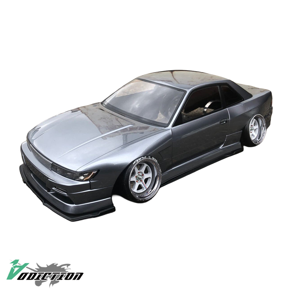 [ハイグレード] 日産 S13 シルビア スピリット玲 雅 [1:10] RCボディ