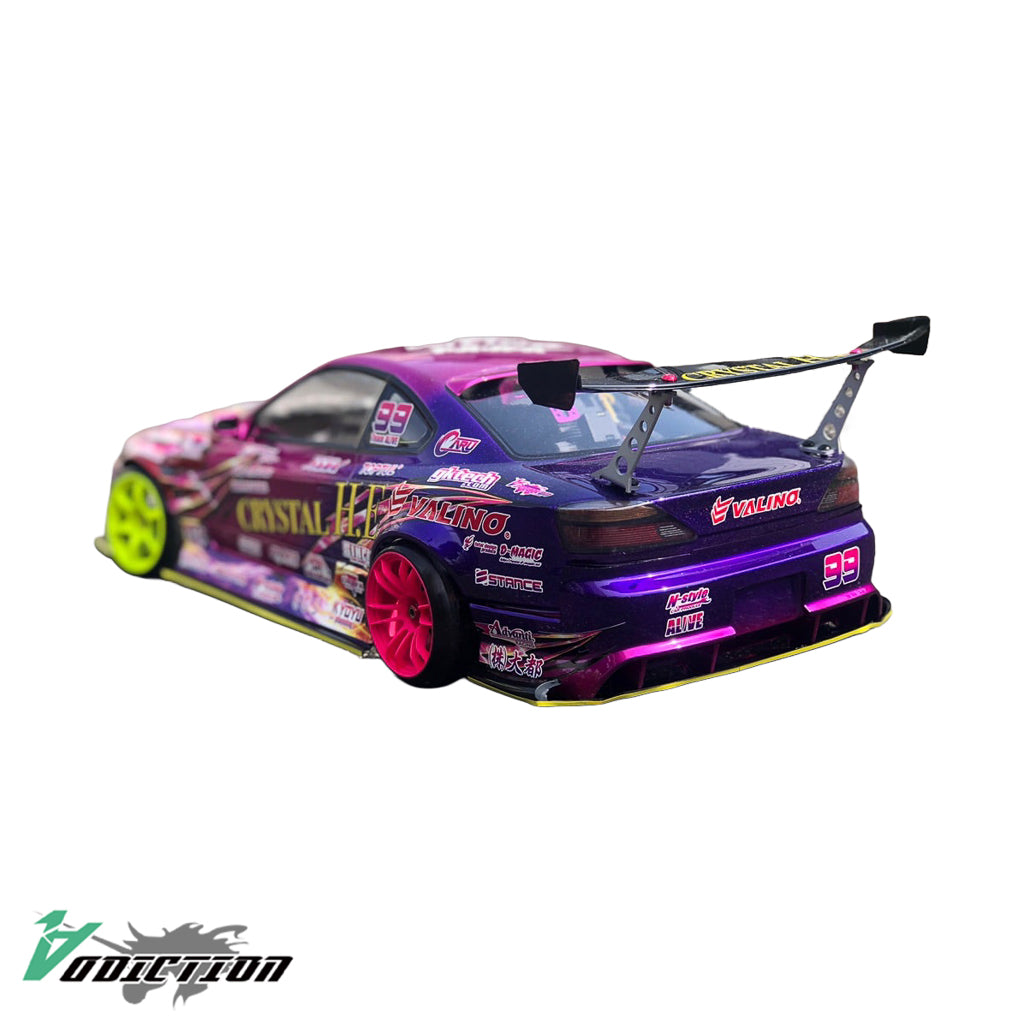[High Grade] アライブフーン 日産 S15 シルビア [1:10] RC ボディ