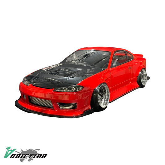 [High Grade] Naoki Nakamura 2020 Street S15 Silvia [1:10] RC Body