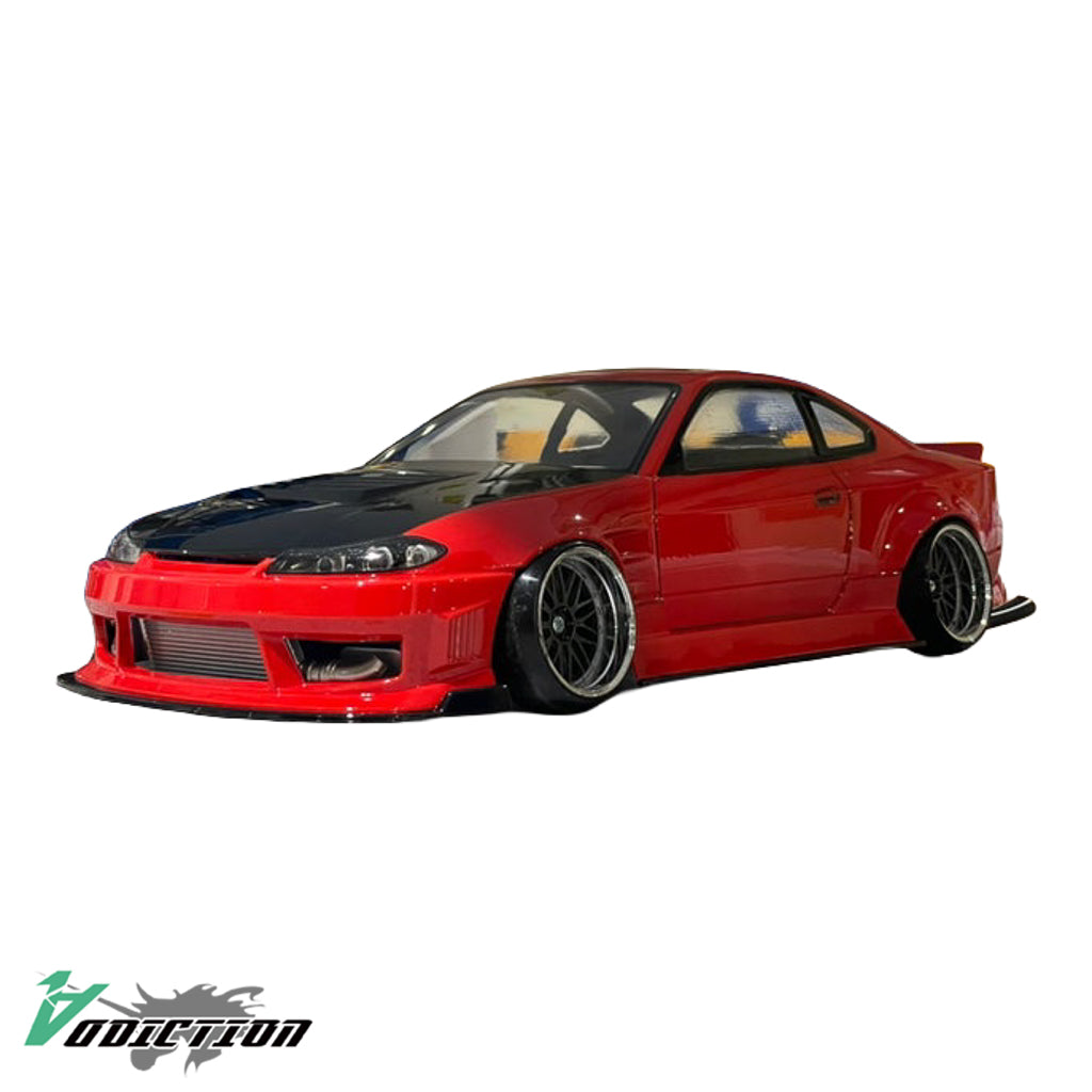 [ハイグレード] 中村直樹 2020 ストリート S15 シルビア [1:10] RCボディ