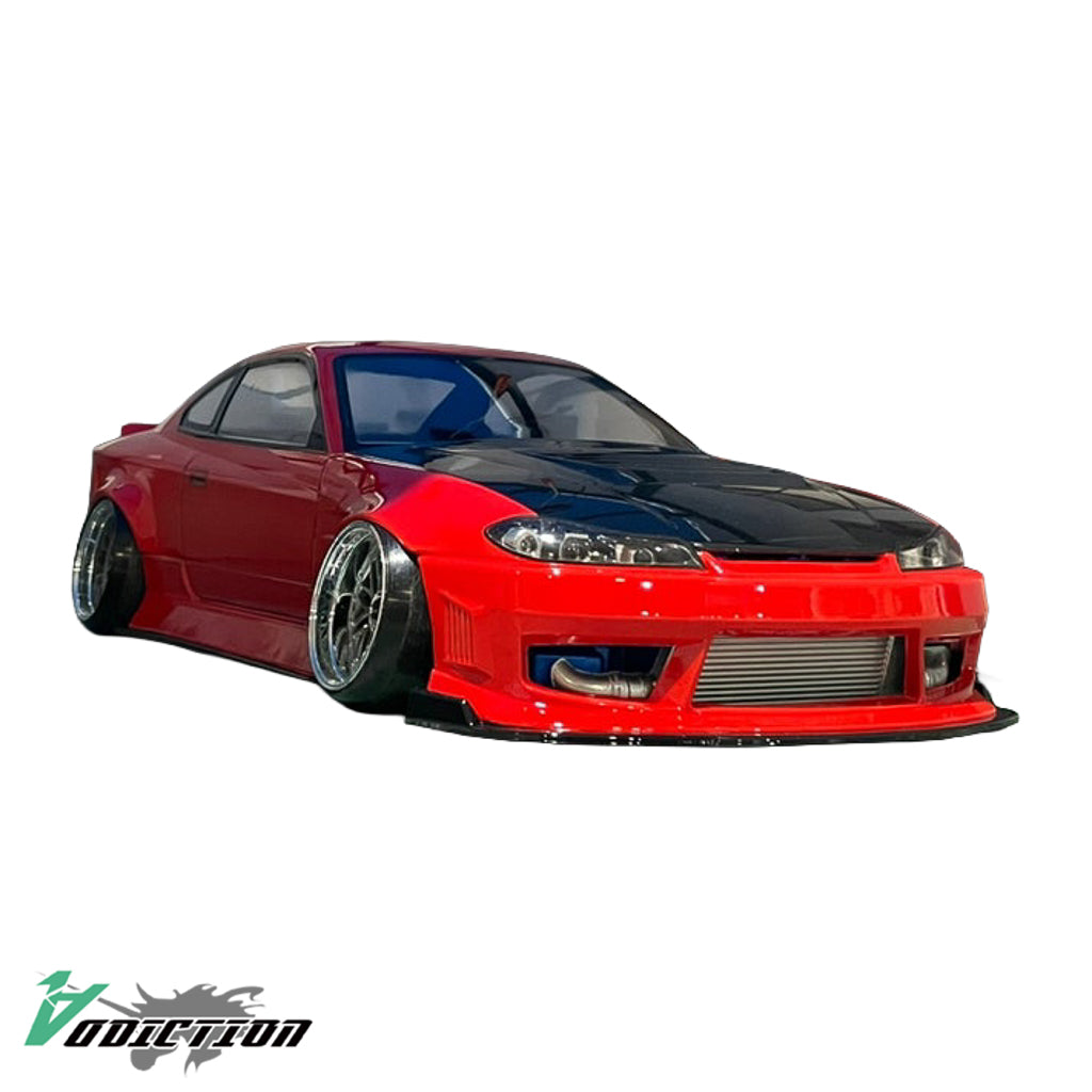 [ハイグレード] 中村直樹 2020 ストリート S15 シルビア [1:10] RCボディ