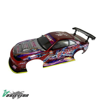 [High Grade] Nakamura Naoki "Drift Masters 2023" Nissan S15 Silvia [1:10] RC Body