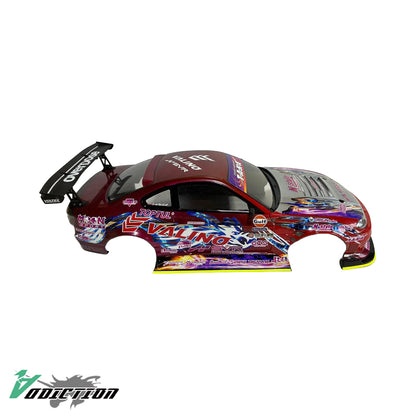 [High Grade] Nakamura Naoki "Drift Masters 2023" Nissan S15 Silvia [1:10] RC Body