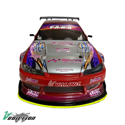 [High Grade] Nakamura Naoki "Drift Masters 2023" Nissan S15 Silvia [1:10] RC Body