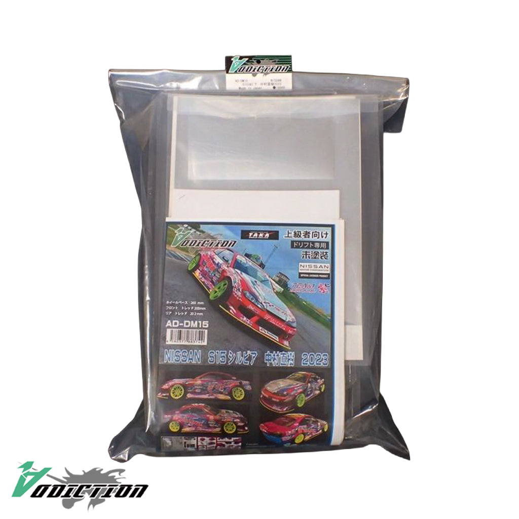 [High Grade] Nakamura Naoki "Drift Masters 2023" Nissan S15 Silvia [1:10] RC Body