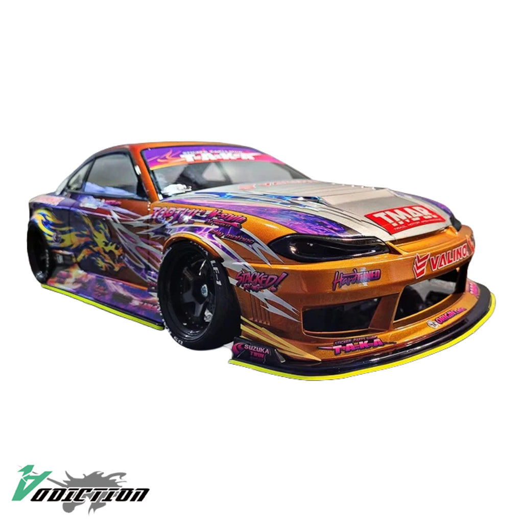 [High Grade] Naoki Nakamura TMAR S15 Silvia [1:10] RC Body