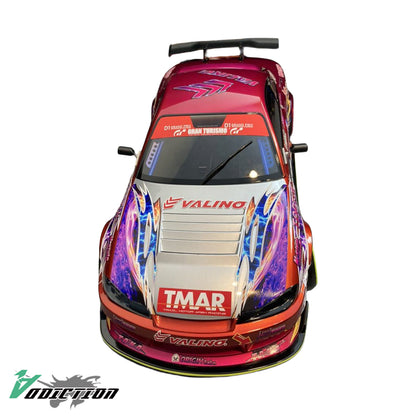 [High Grade] Naoki Nakamura TMAR S15 Silvia [1:10] RC Body