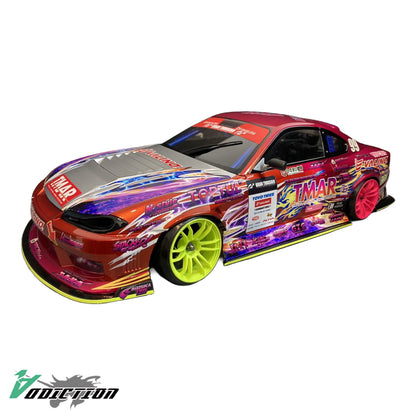 [High Grade] Naoki Nakamura TMAR S15 Silvia [1:10] RC Body