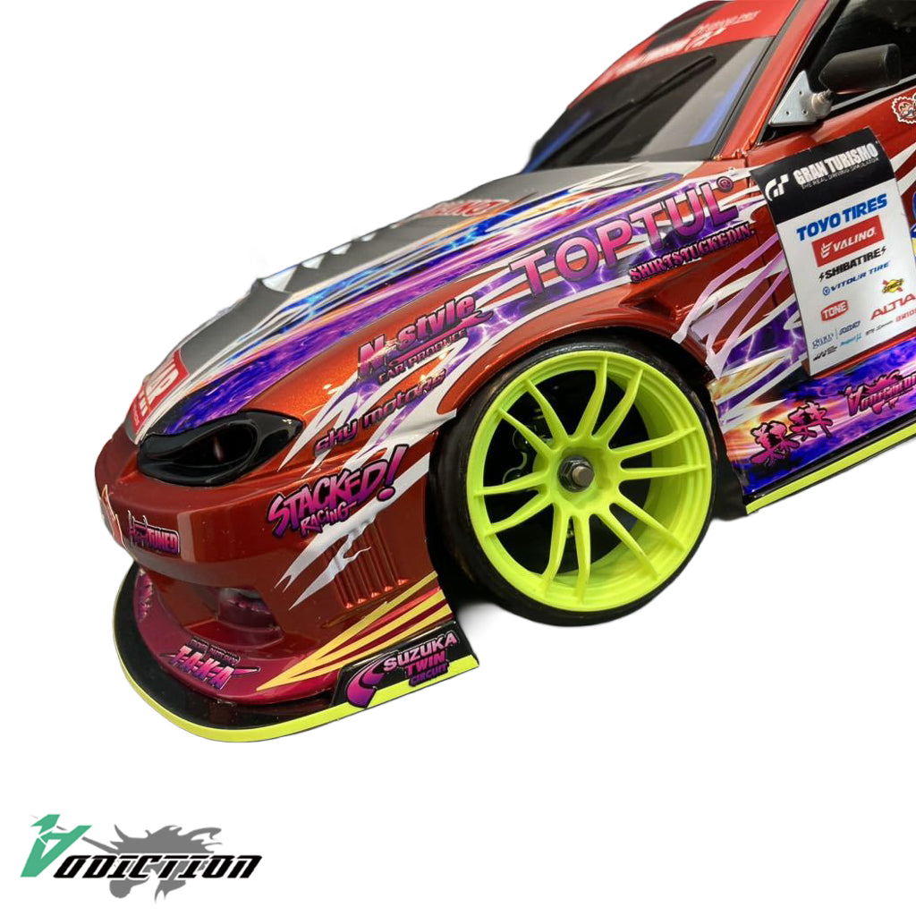 [High Grade] Naoki Nakamura TMAR S15 Silvia [1:10] RC Body