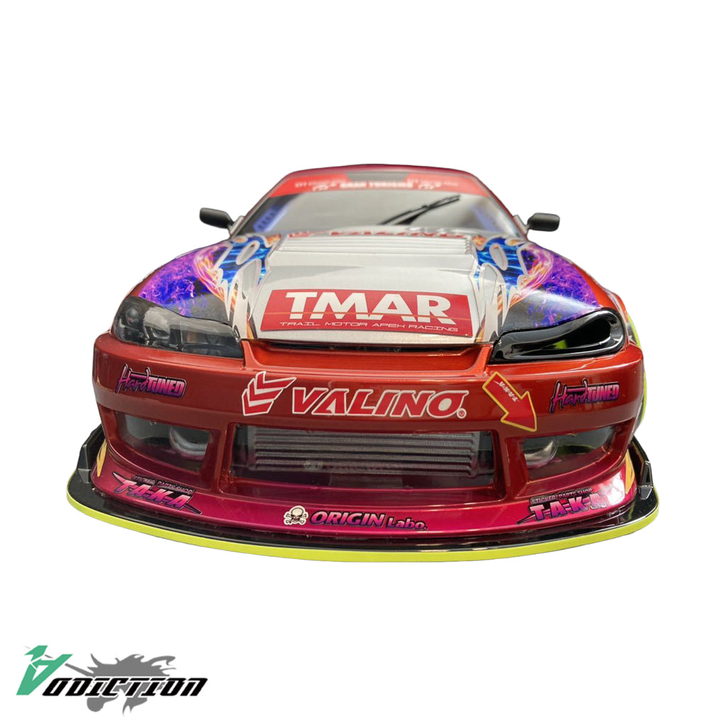 [High Grade] Naoki Nakamura TMAR S15 Silvia [1:10] RC Body