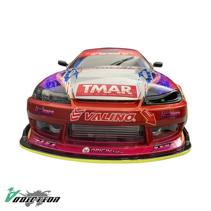 [High Grade] Naoki Nakamura TMAR S15 Silvia [1:10] RC Body