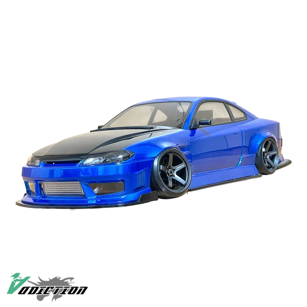 [ハイグレード] 日産 S15 シルビア ORIGIN LABO 雷神 1/10 RC ボディ
