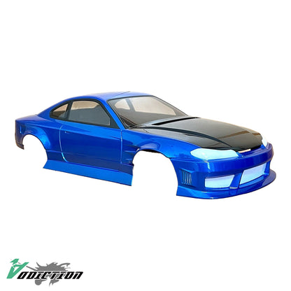 [ハイグレード] 日産 S15 シルビア ORIGIN LABO 雷神 1/10 RC ボディ