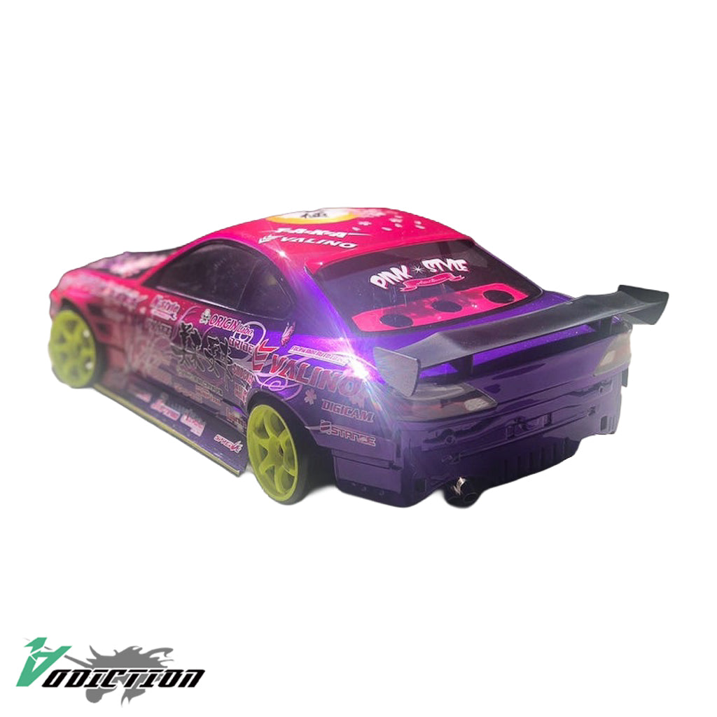 [ハイグレード] タカギ ミキ 2021 S15 シルビア [1:10] RCボディ
