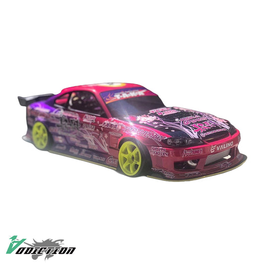 [High Grade] Takagi Miki 2021 S15 Silvia [1:10] RC Body