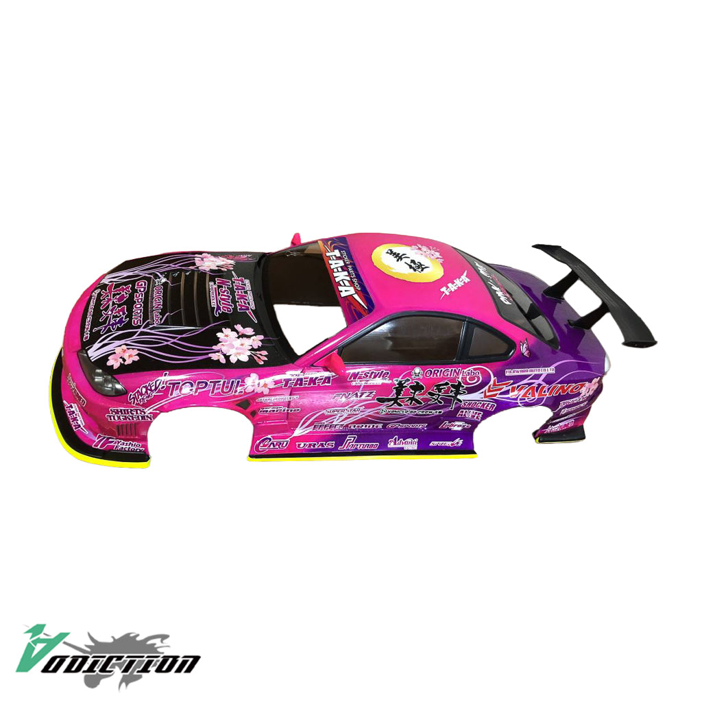 [ハイグレード] タカギ ミキ 2021 S15 シルビア [1:10] RCボディ
