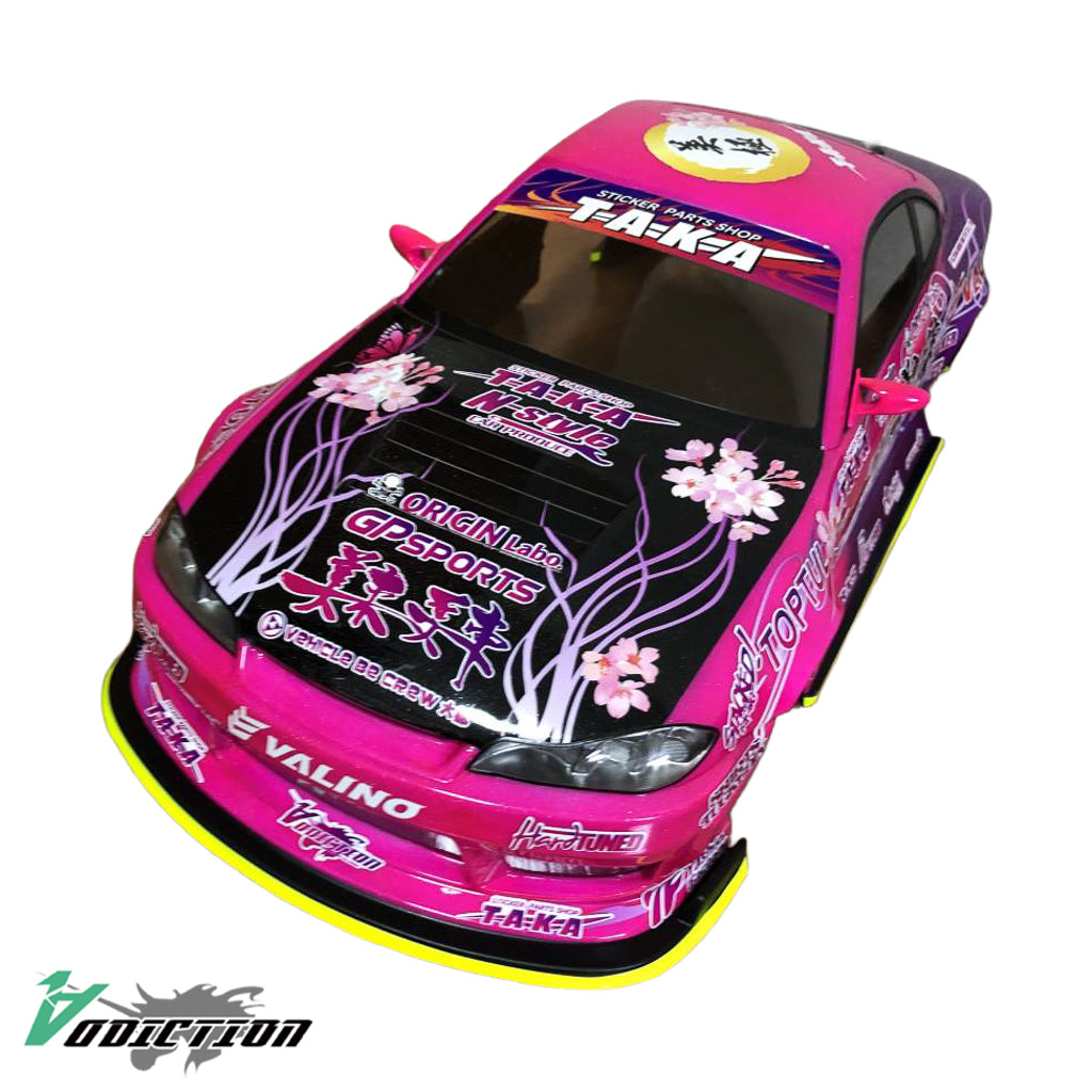 [ハイグレード] タカギ ミキ 2021 S15 シルビア [1:10] RCボディ