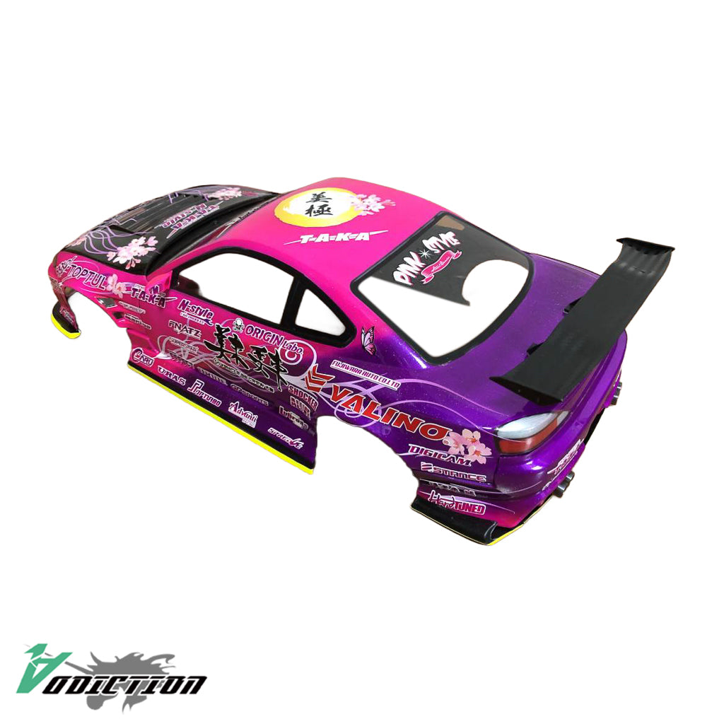 [ハイグレード] タカギ ミキ 2021 S15 シルビア [1:10] RCボディ