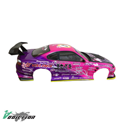 [ハイグレード] タカギ ミキ 2021 S15 シルビア [1:10] RCボディ
