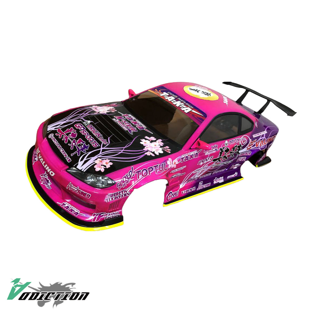 [ハイグレード] タカギ ミキ 2021 S15 シルビア [1:10] RCボディ