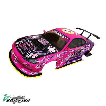 [ハイグレード] タカギ ミキ 2021 S15 シルビア [1:10] RCボディ