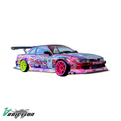 [ハイグレード] 日産 シルビア S13 中村直樹 2024開幕戦仕様 1/10 RCボディ