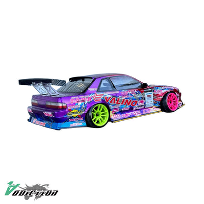 [ハイグレード] 日産 シルビア S13 中村直樹 2024開幕戦仕様 1/10 RCボディ