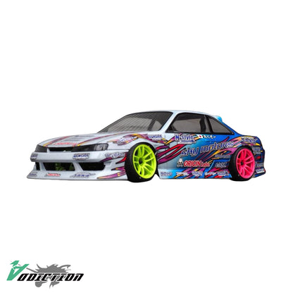 [High Grade] 日産 シルビア S14 横田拓三 1/10 RCボディ