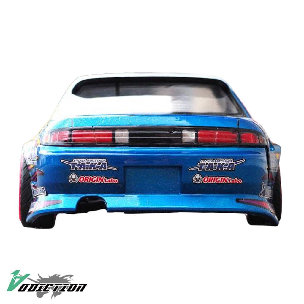 [High Grade] 日産 シルビア S14 横田拓三 1/10 RCボディ