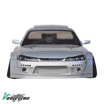 [ハイクオリティ] 日産 シルビア S15 ロケットバニー 1/10 RCボディ