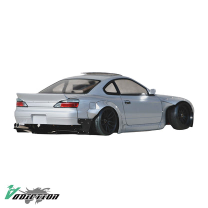 [ハイクオリティ] 日産 シルビア S15 ロケットバニー 1/10 RCボディ