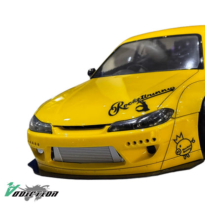 [ハイクオリティ] 日産 シルビア S15 ロケットバニー 1/10 RCボディ