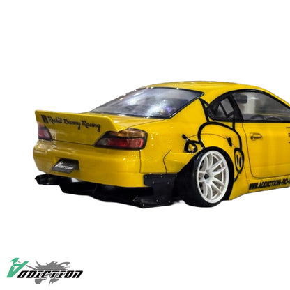 [ハイクオリティ] 日産 シルビア S15 ロケットバニー 1/10 RCボディ