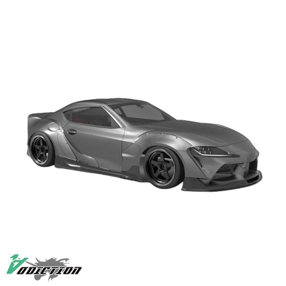 [ハイグレード] トヨタ GR スープラ PANDEM 260 1/10 RCボディ