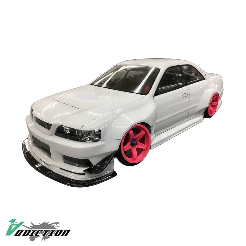 [ハイクオリティ] トヨタ JZX100 チェイサー 風間オート 1/10 RCボディ