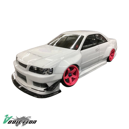 [ハイクオリティ] トヨタ JZX100 チェイサー 風間オート 1/10 RCボディ