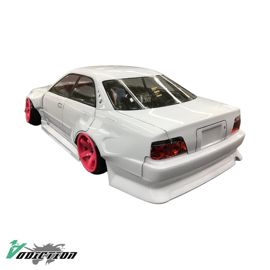 [ハイクオリティ] トヨタ JZX100 チェイサー 風間オート 1/10 RCボディ