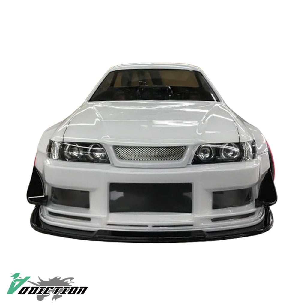 [ハイクオリティ] トヨタ JZX100 チェイサー 風間オート 1/10 RCボディ