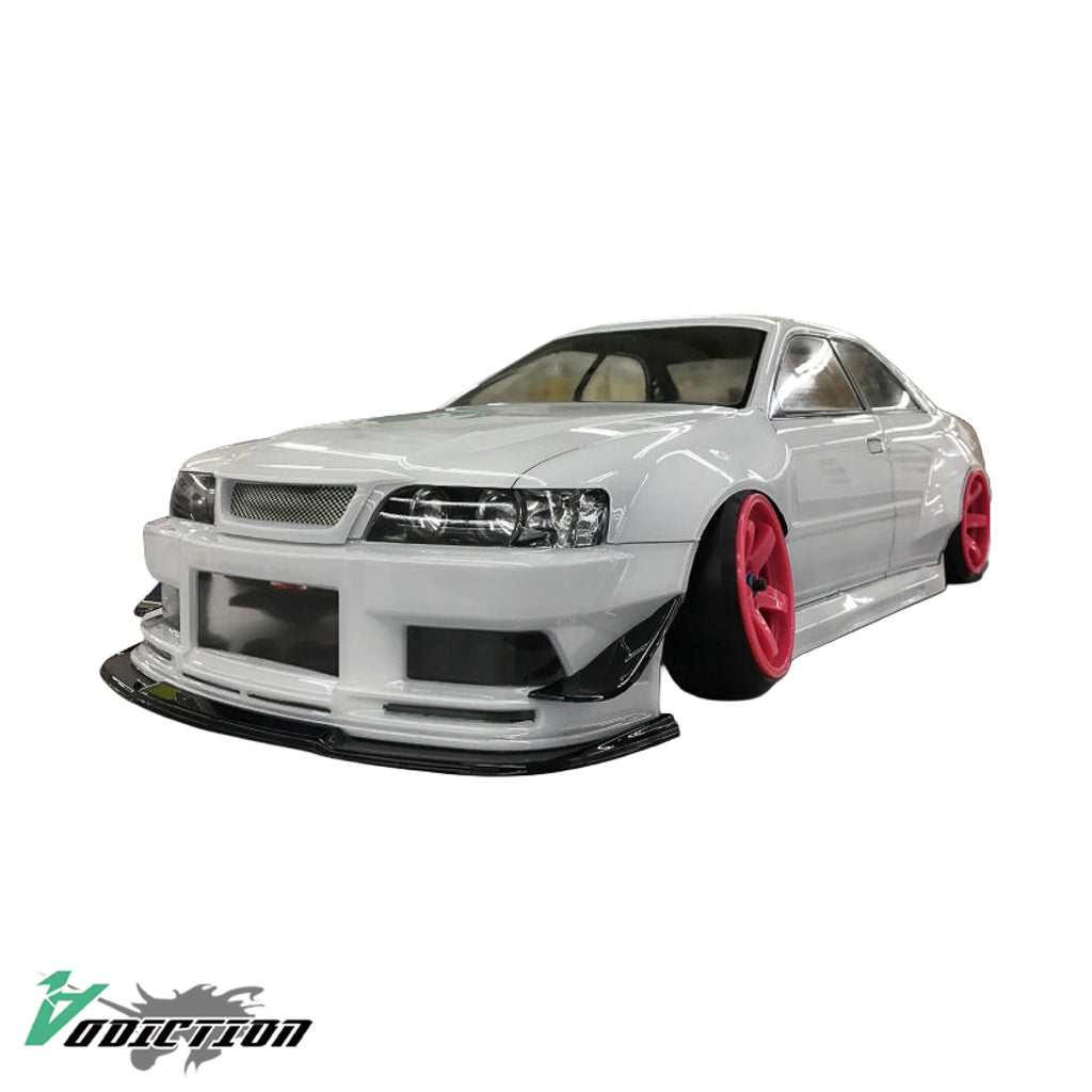 [ハイクオリティ] トヨタ JZX100 チェイサー 風間オート 1/10 RCボディ
