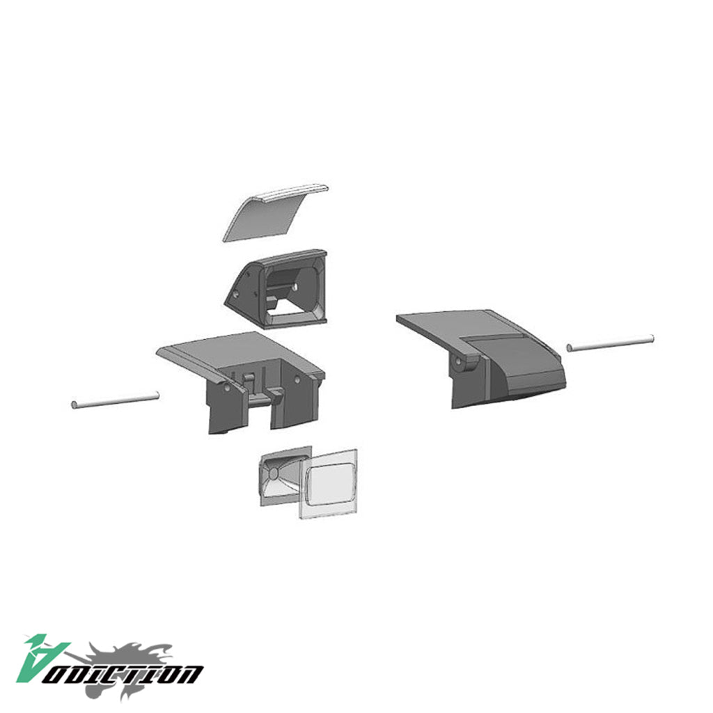 [Real Detail] Toyota Sprinter TRUENO (AE86) - Real Body Parts Set 1
