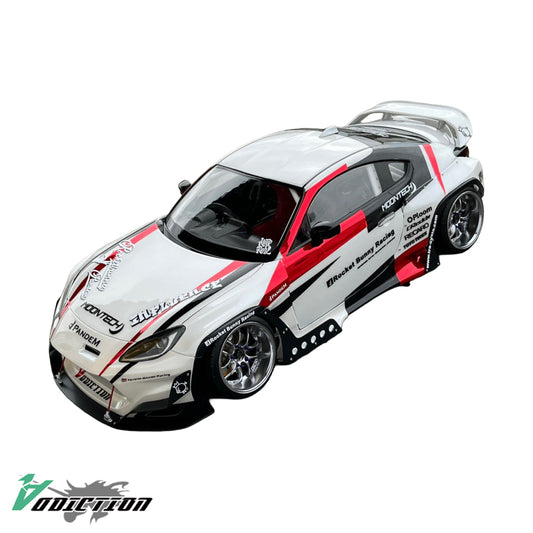[Real Detail] PANDEM Toyota GR86 (Lightweight Ver.) [RX 1:10] RC Body
