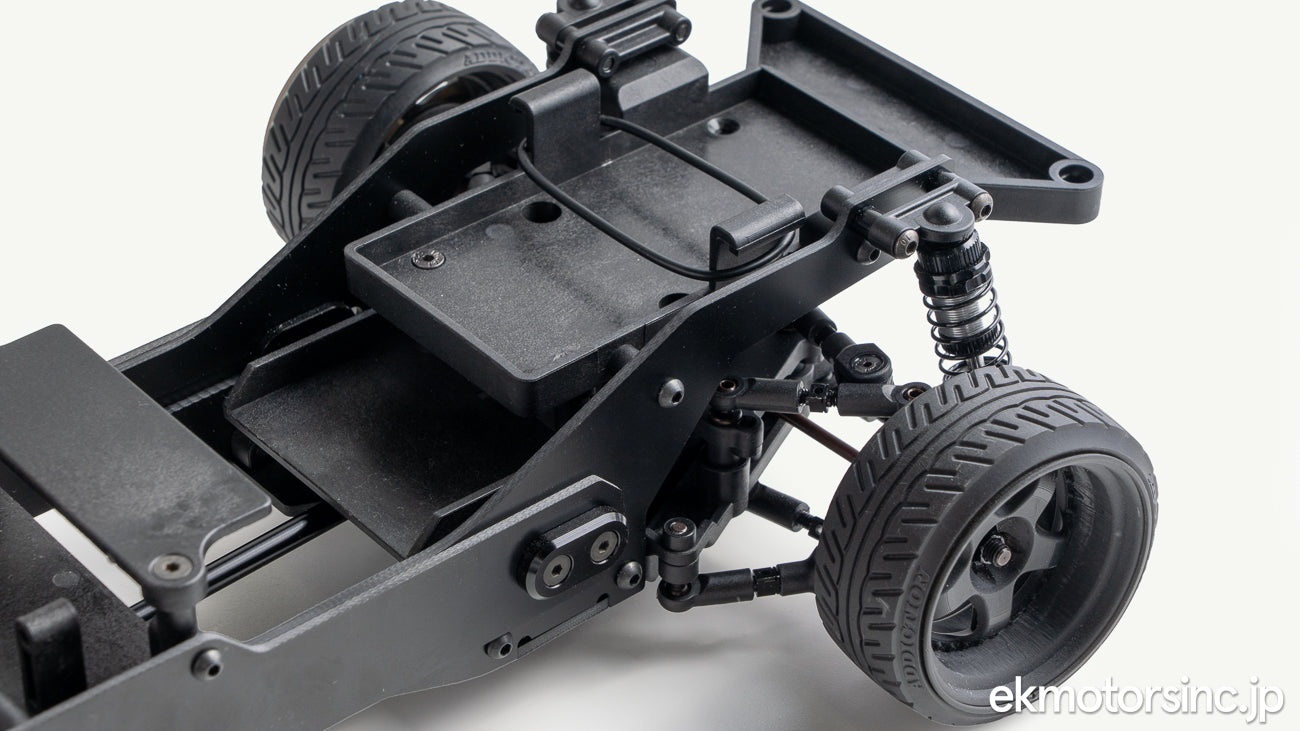 The ADDICTION RC Designed RX-01 brings full-scale engineering to