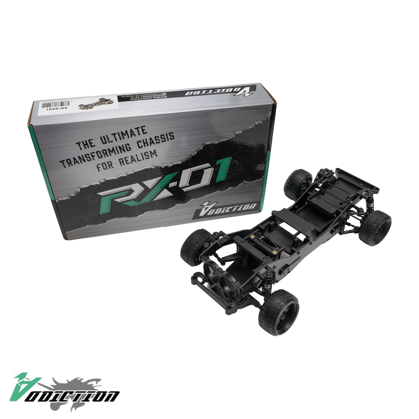 予約販売] RX-01 [1:10] RWDドリフトシャーシキット (240-280mm WB