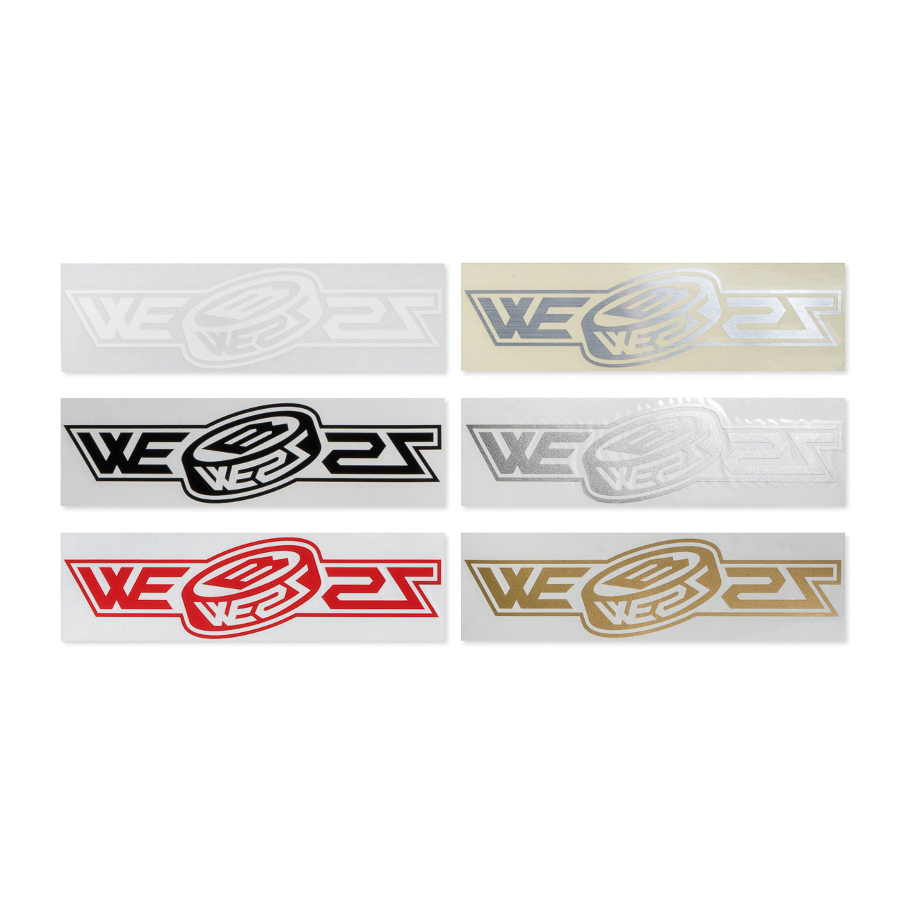 B-WEST Official Stickers