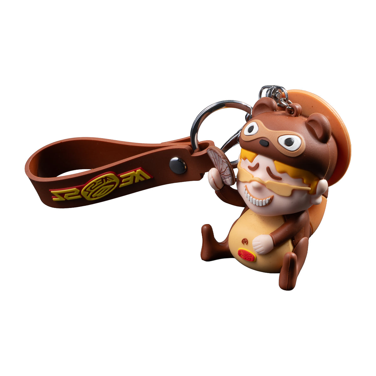 Bai "Tanuki" Keychain
