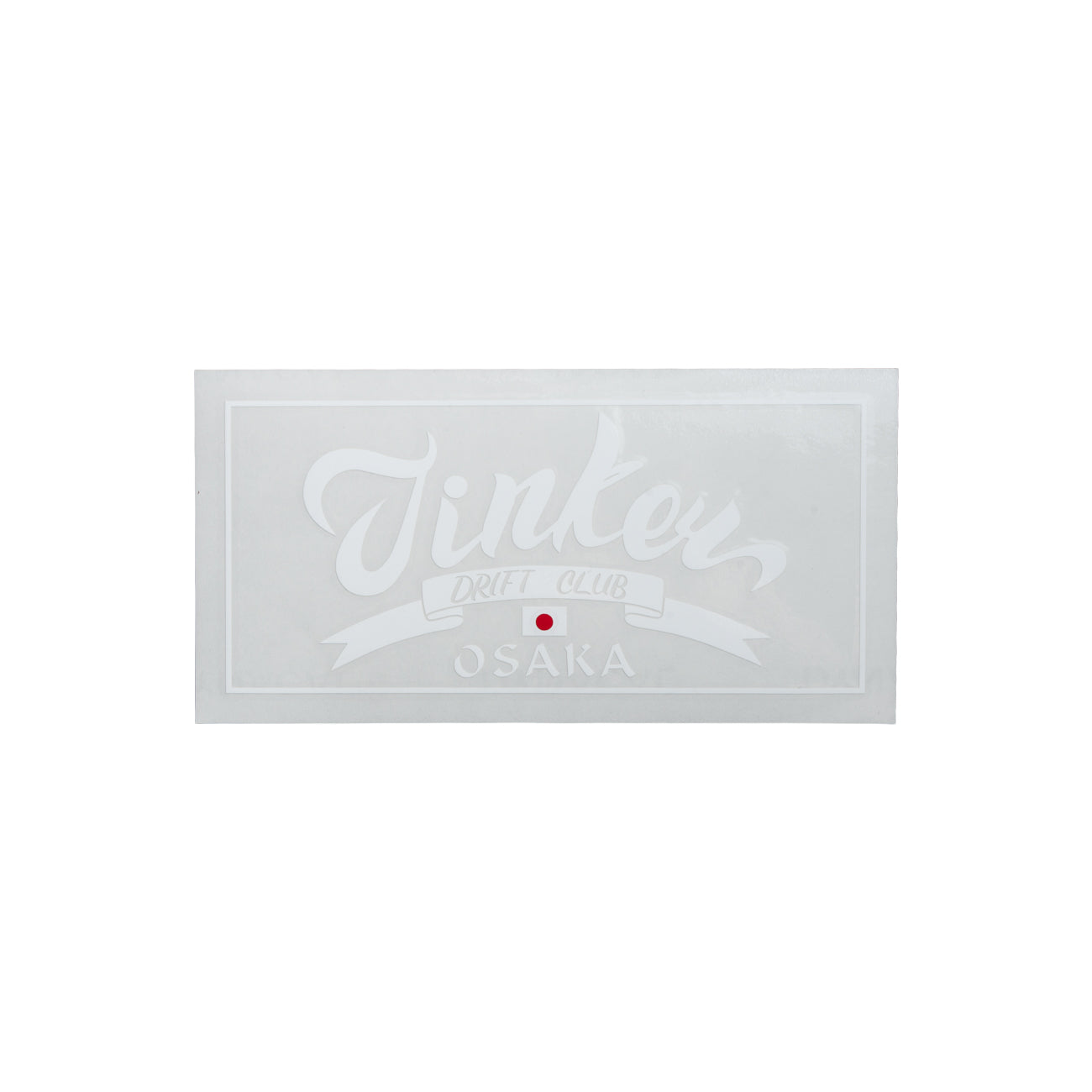 TINKER ダイカットステッカー【新商品】